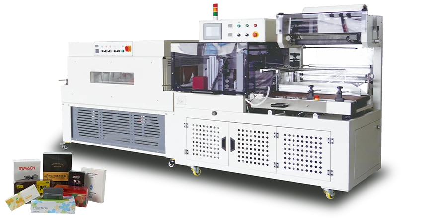 Automatic Side Sealing Heat Shrink Packing Machine