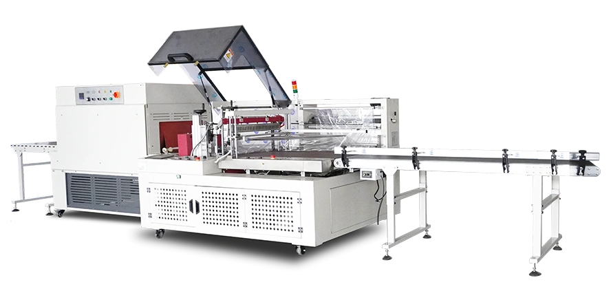 RG-6525+RT-6030 Automatic Side Sealing Shrink Packing Machine