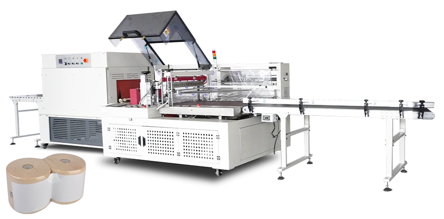 Automatic Side Sealing Shrink Packing Machine