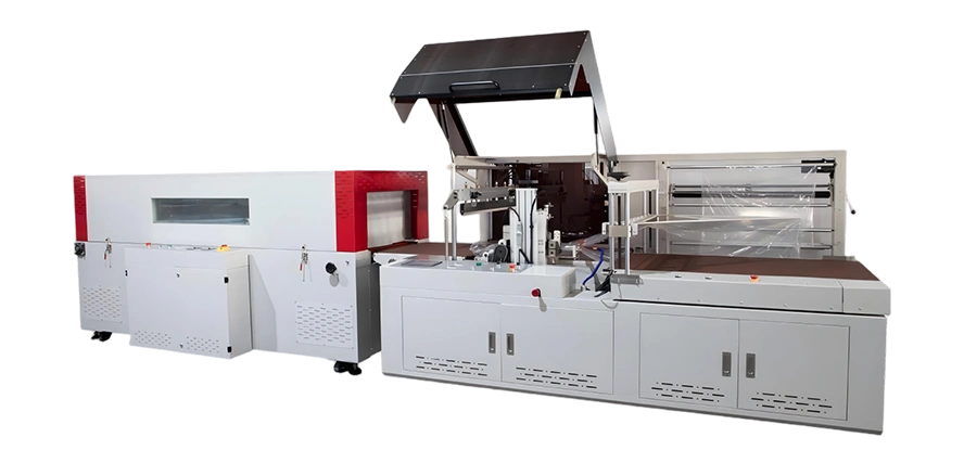 RG-730 Automatic Rear Cutter Side Sealing Shrink Wrapping Machine
