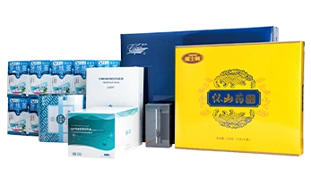RGL-5525+RT-5030 Automatic High Speed Continuous Motion Side Sealing Shrink Packing Machine