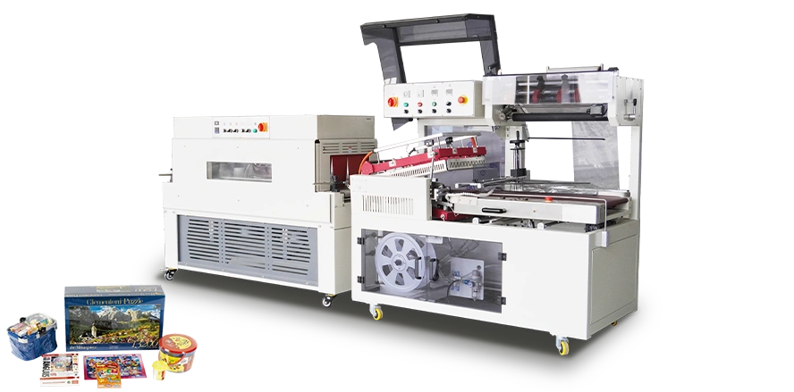 Automatic L Sealer Heat Shrink Packing Machine