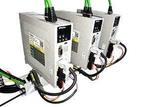 Servo Motor Driven