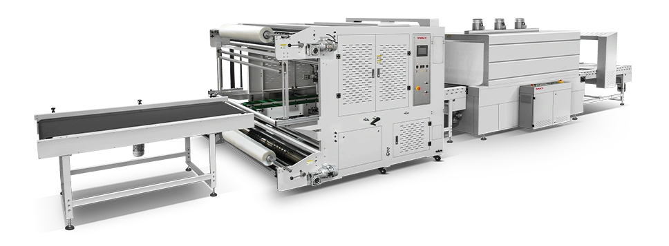 RSG-1000 Automatic Double Sides Sealing Shrink Wrapping Machine