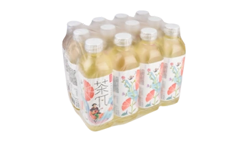 RX-880P+RT-6040 Automaitc Sleeve Sealer Shrink Wrapping Machine (Bottles Group Packaging)