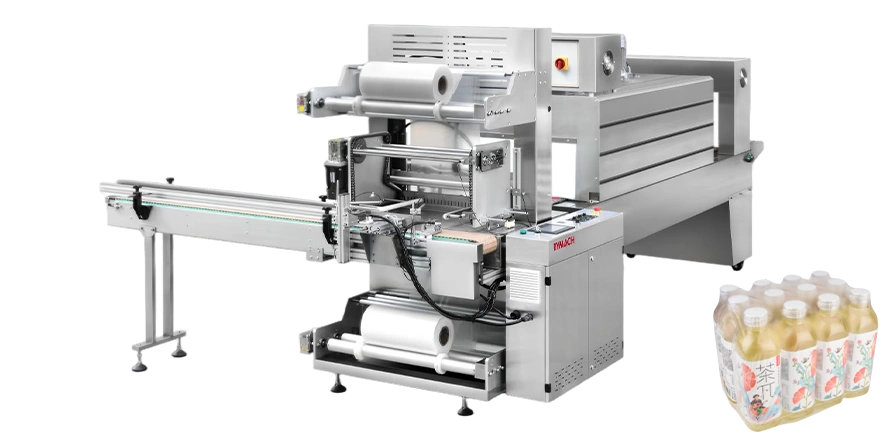 Automaitc Sleeve Sealer Shrink Wrapping Machine (Bottles Group Packaging)