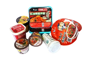 Instant Noodle Bowls