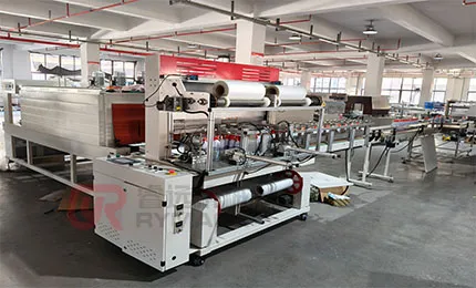 Customized Sleeve Sealer Shrink Packing Machine, Designed For Aerosol Can Packaging
