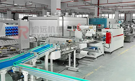 Customized Automatic High Speed Shrink Wrapping Machine for Small Items 